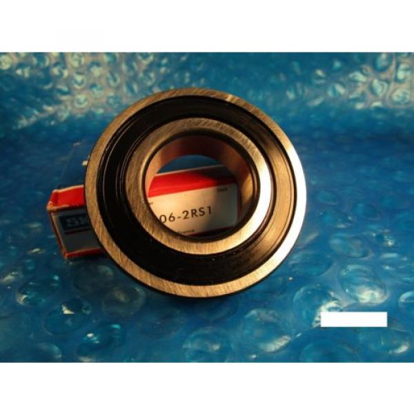 SKF 6206 2RS1, 6206 2RS,Deep Groove Ball Bearing(=2 NTN VV, NSK FAG, Fafnir 206) #4 image