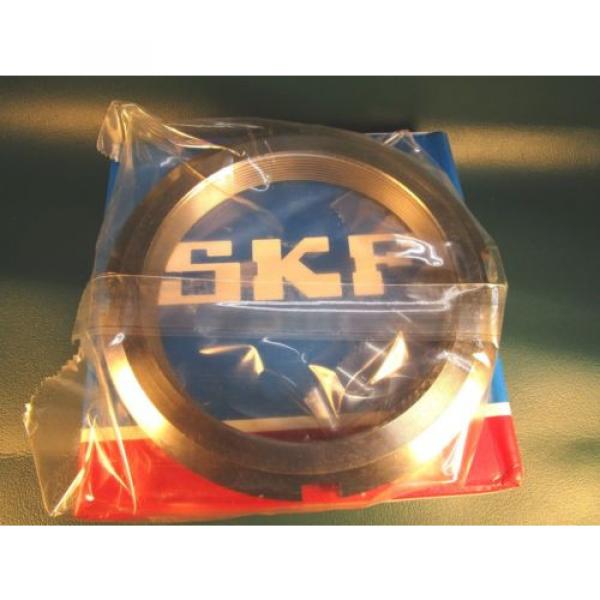 SKF AN24A, AN24 A, Right Hand Standard Locknut; Steel (=2 FAG,NSK,Torrington) #4 image