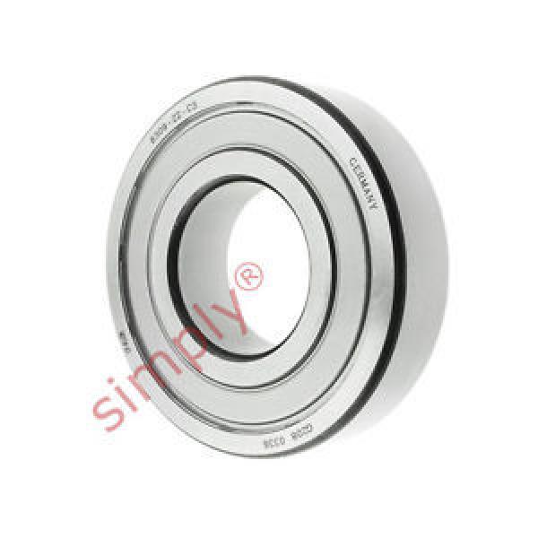 FAG 63092ZC3 Metal Shielded Deep Groove Ball Bearing 45x100x25mm #5 image
