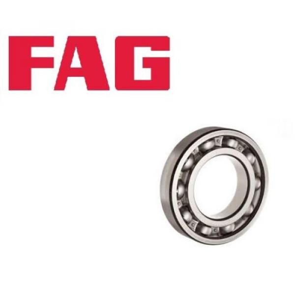 FAG 6200 Series Ball Bearing - Open ZZ 2RS C3 #4 image