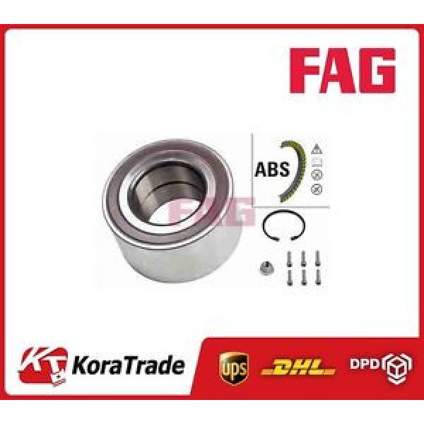 FAG OE QUALITY WHEEL BEARING HUB 713610630 #5 image