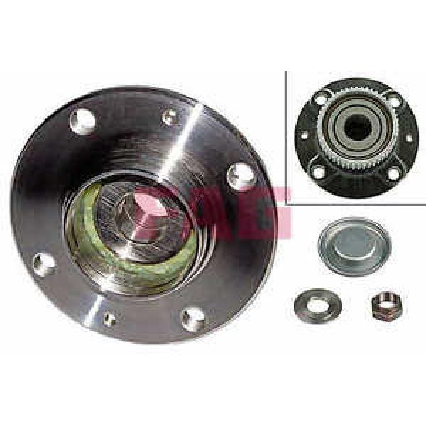 PEUGEOT 206 2.0 Wheel Bearing Kit Rear 2002 713650040 FAG 374841 Quality New #5 image