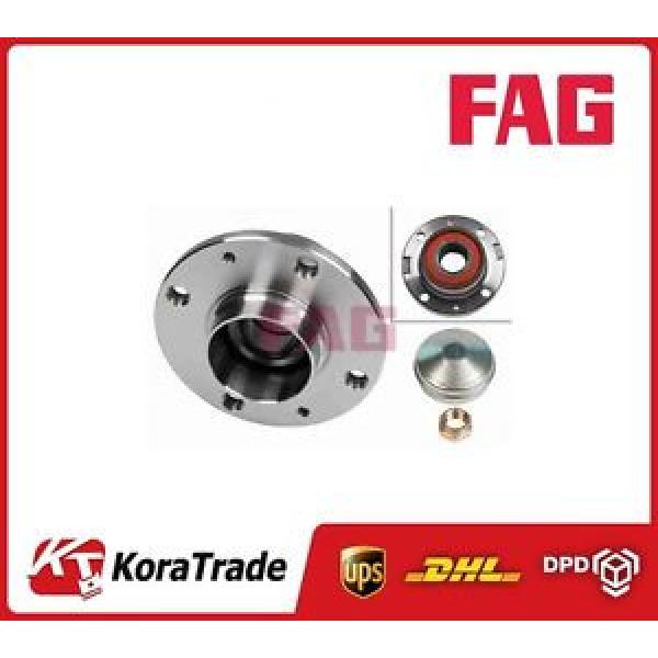 FAG OE QUALITY WHEEL BEARING HUB 713606350 #5 image