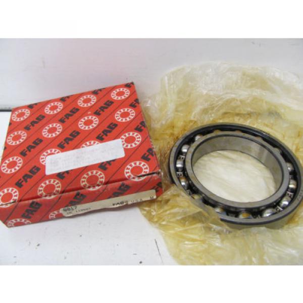 FAG DEEP GROOVE BALL BEARING 6017 GJ NEW(OTHER) #1 image