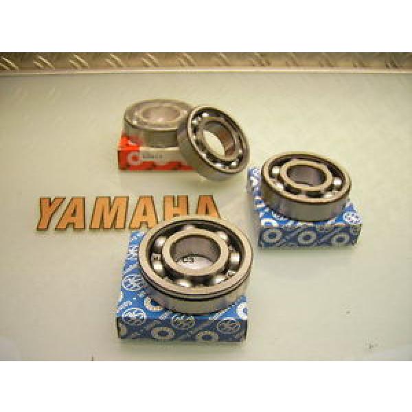 TOP ORIGINAL QUALITY SKF, FAG 4x C3 CRANK BEARING SET YAMAHA RD250 RD350 DS7 R5 #5 image