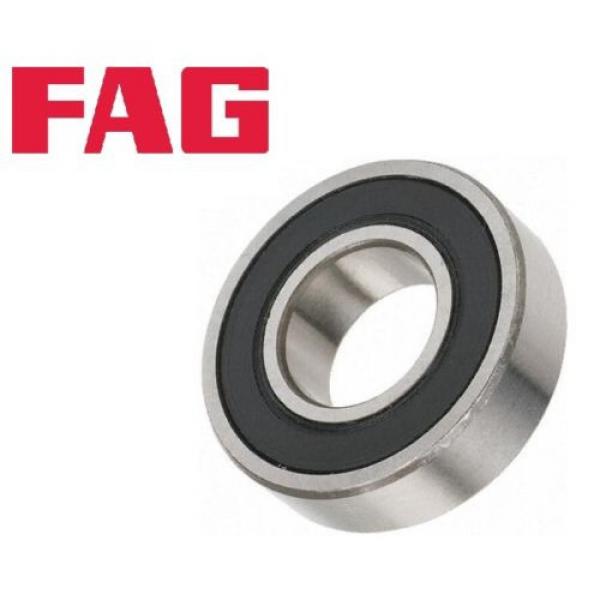 FAG 6000 Series Ball Bearing - Open ZZ 2RS C3 #2 image