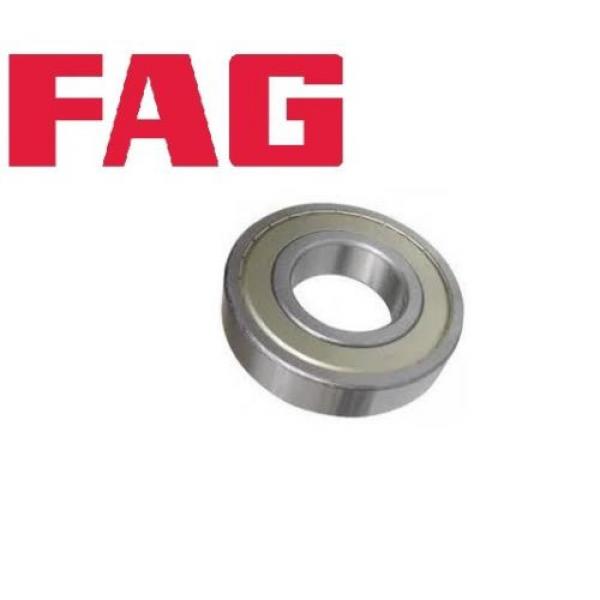 FAG 6000 Series Ball Bearing - Open ZZ 2RS C3 #4 image