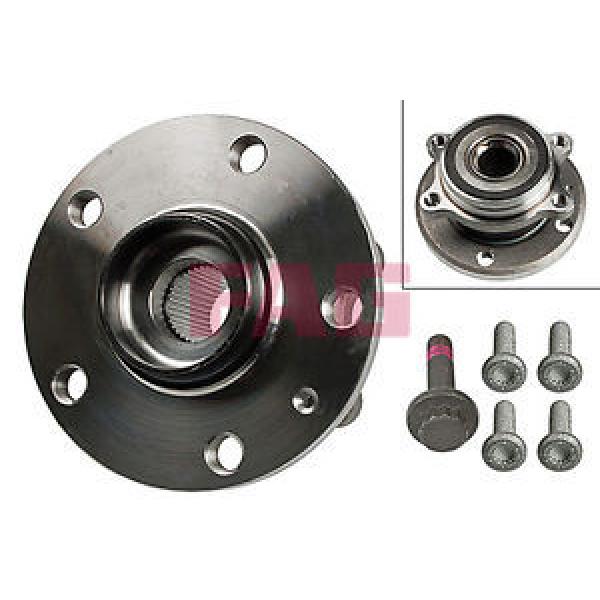 Audi A1 Sportback (11-) FAG Front Wheel Bearing Kit 713610610 #5 image