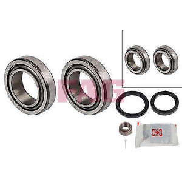 FORD FIESTA 1.3 Wheel Bearing Kit Front 83 to 87 713678090 FAG 5007040 Quality #5 image