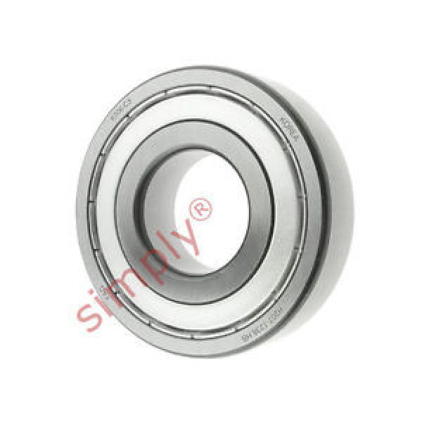 FAG 63062ZC3 Metal Shielded Deep Groove Ball Bearing 30x72x19mm #5 image