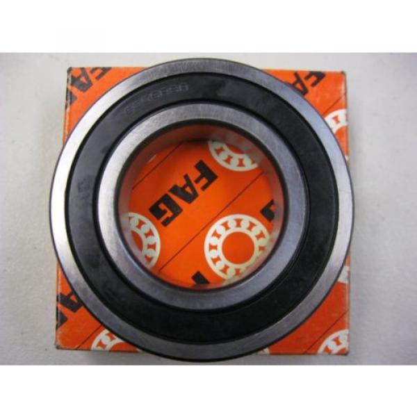 FAG 6209RSR SEALED BALL BEARING ASSEMBLY 6209 RSR #2 image