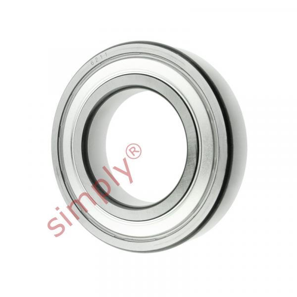 FAG 62112Z Metal Shielded Deep Groove Ball Bearing 55x100x21mm #5 image