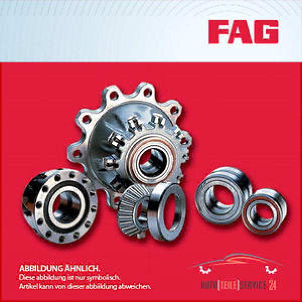 2 FAG Wheel Bearing Set Front Axle Jaguar S-Type CCX 2.7 D 2.5 3.0 V6 4.0 4.2 V8 #5 image