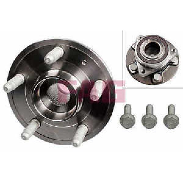 SAAB 9-5 2.0D Wheel Bearing Kit Rear 10 to 11 713644940 FAG Quality Replacement #5 image