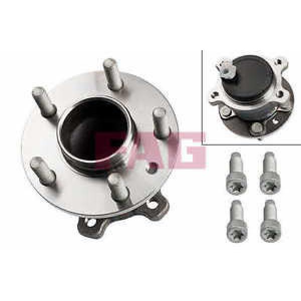 FORD MONDEO 2.2D Wheel Bearing Kit Rear 2008 on 713678990 FAG Quality New #5 image