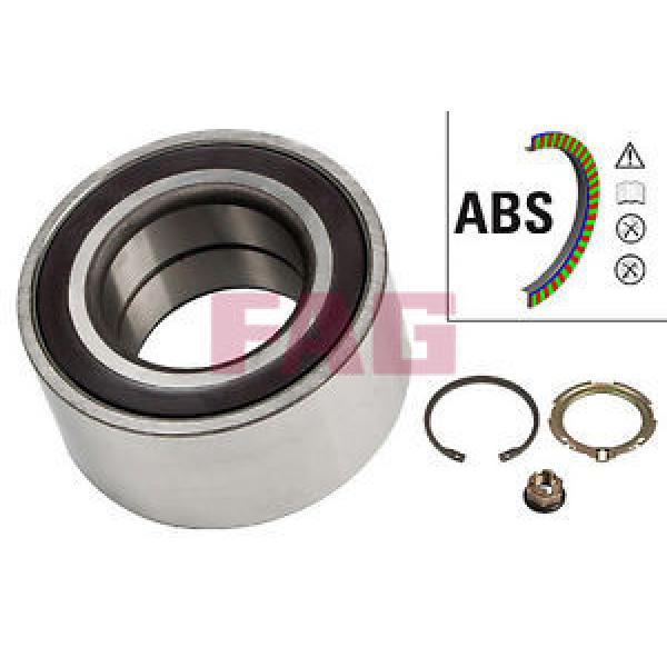 Renault Scénic Mk3 (09-) FAG Front Wheel Bearing Kit 713630900 #5 image