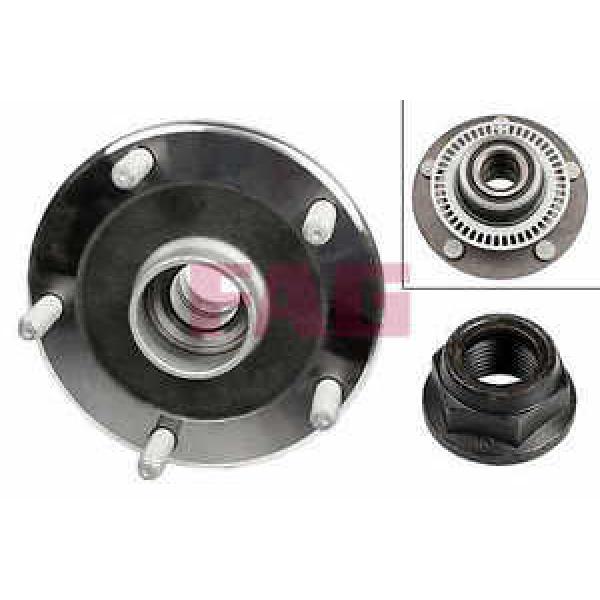 FORD TRANSIT 2.0D Wheel Bearing Kit Rear 00 to 06 713678660 FAG Quality New #5 image