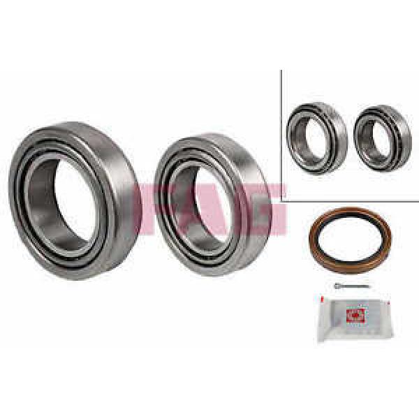 Wheel Bearing Kit fits SSANGYONG MUSSO Front 2.3,2.9,3.2 1996 on 713644010 FAG #5 image