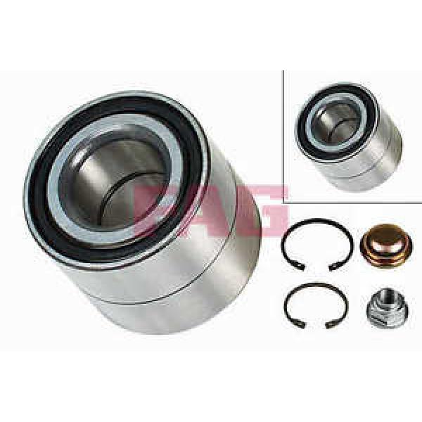 SUZUKI WAGON R 1.3 2x Wheel Bearing Kits (Pair) Rear 2000 on 713623480 FAG New #5 image