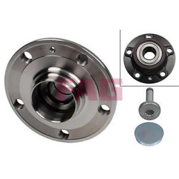 VW Golf Sportsvan (14-) FAG Rear Wheel Bearing Kit 713610960 #5 image