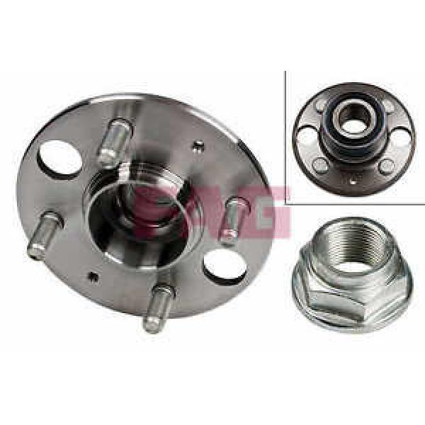 Wheel Bearing Kit fits HONDA CONCERTO 1.6 Rear 89 to 92 713617800 FAG Quality #5 image